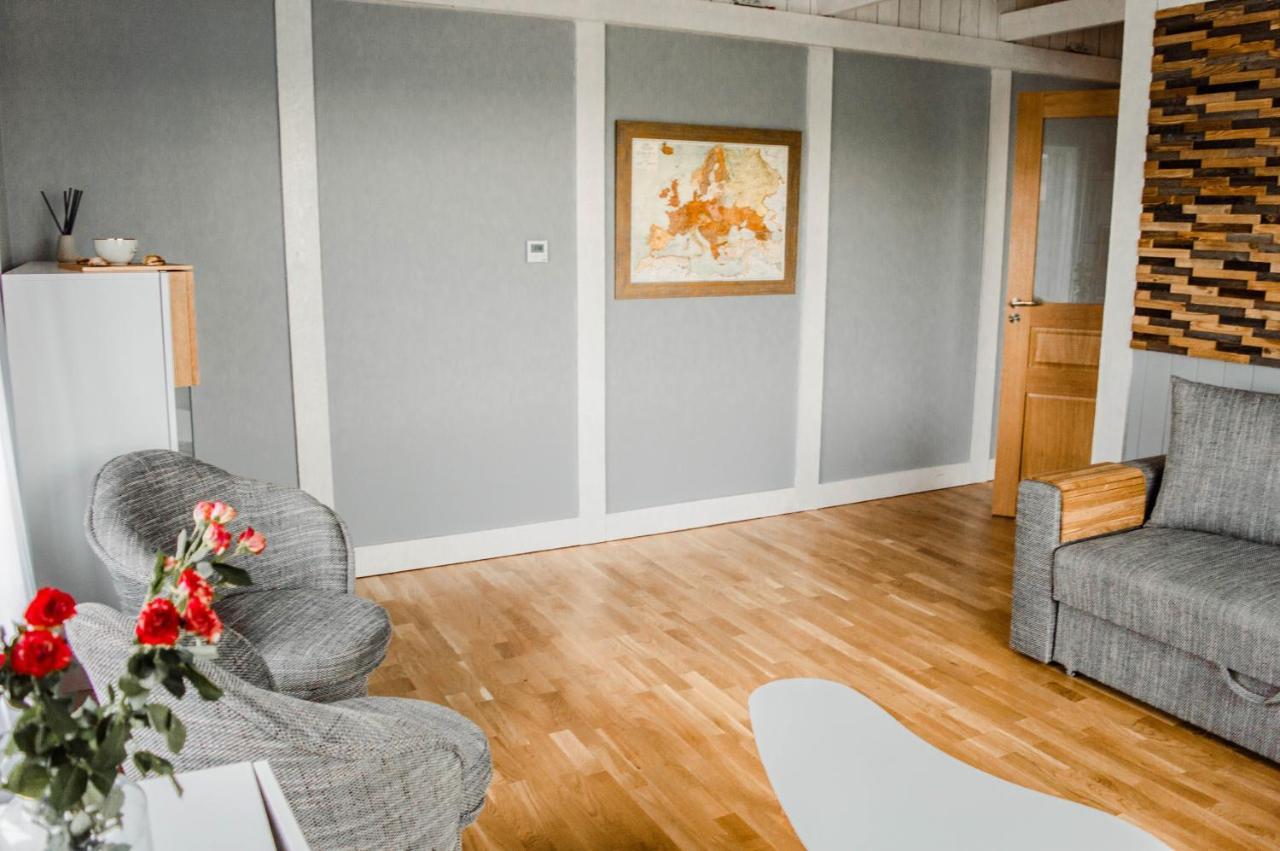 Seaside Apartments רוג'ה מראה חיצוני תמונה